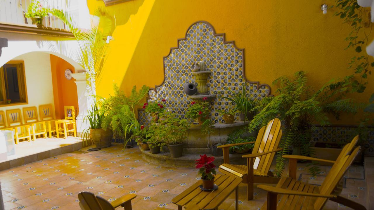 Casa Frida B&B Oaxaca Екстер'єр фото