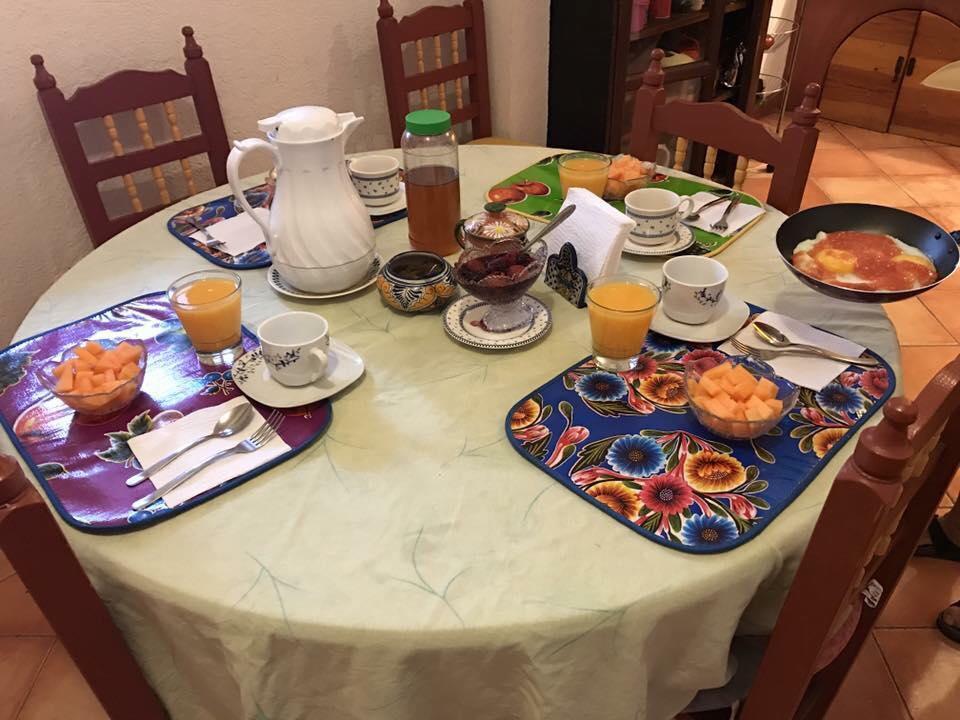 Casa Frida B&B Oaxaca Екстер'єр фото