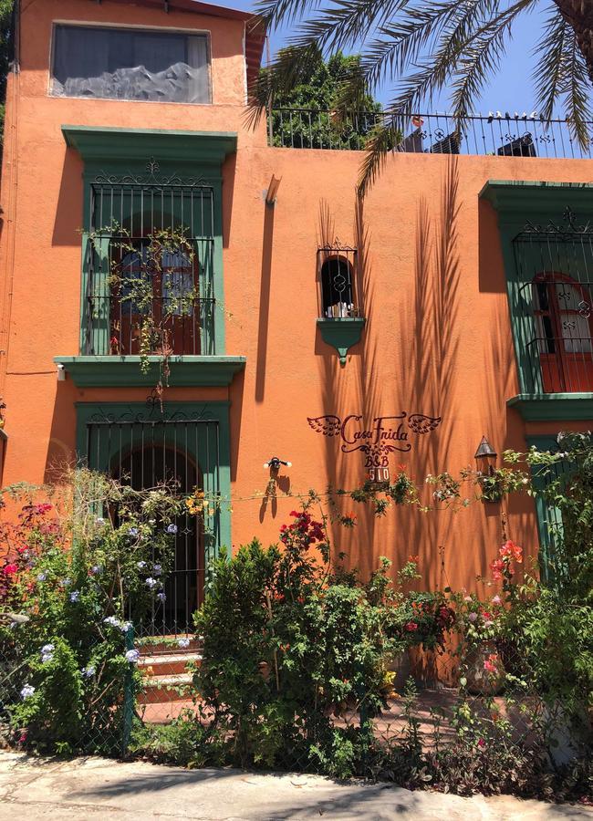 Casa Frida B&B Oaxaca Екстер'єр фото