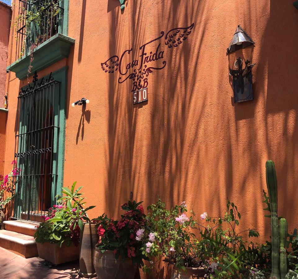 Casa Frida B&B Oaxaca Екстер'єр фото
